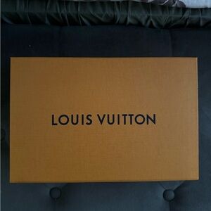 Louis Vuitton Brown Box